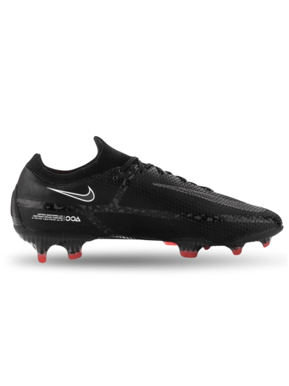 Nike Phantom GT2 Elite FG (Black/Dark Smoke Grey)